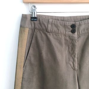 Dries Van Noten Wide Leg Trousers - size 36